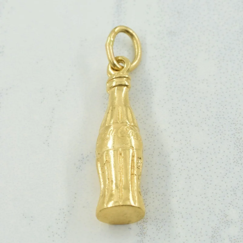 celestial meteor shower earrings 10k Yellow Gold 'Coca Cola' Bottle Charm |