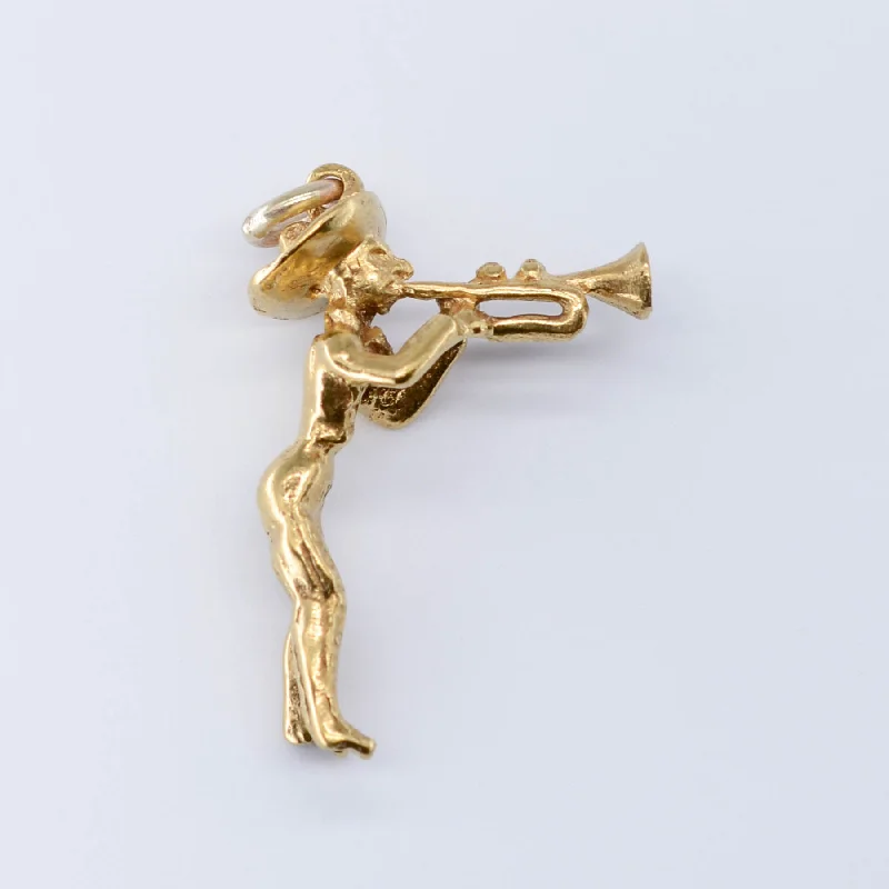 14k Mariachi Band Charm