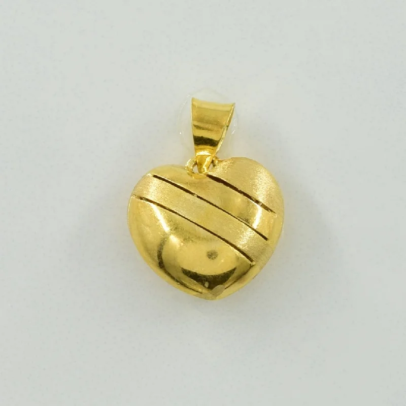 white opal engagement ring 18k Yellow Gold Heart Pendant |