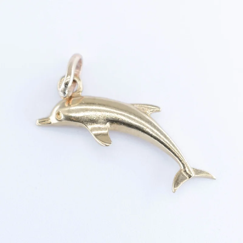 10k Dolphin Charm