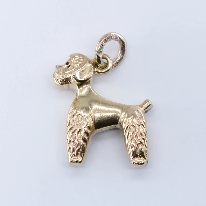 10k Dog Charm