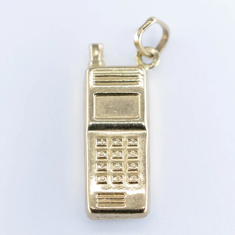 10k Cellphone Charm