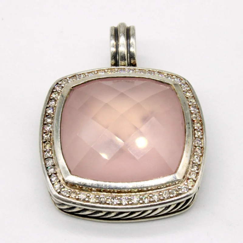 simple sapphire wedding band 'David Yurman' Albion Cable Pendant | 30.00ct, 0.42ctw |
