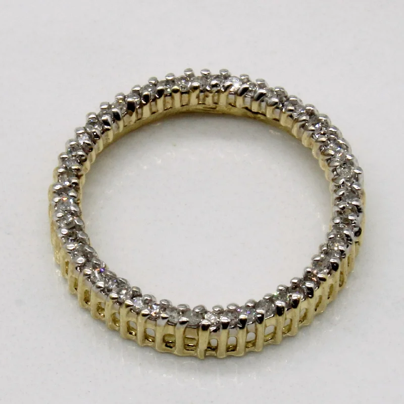 vintage diamond drop necklace Diamond Circle Pendant | 0.26ctw |