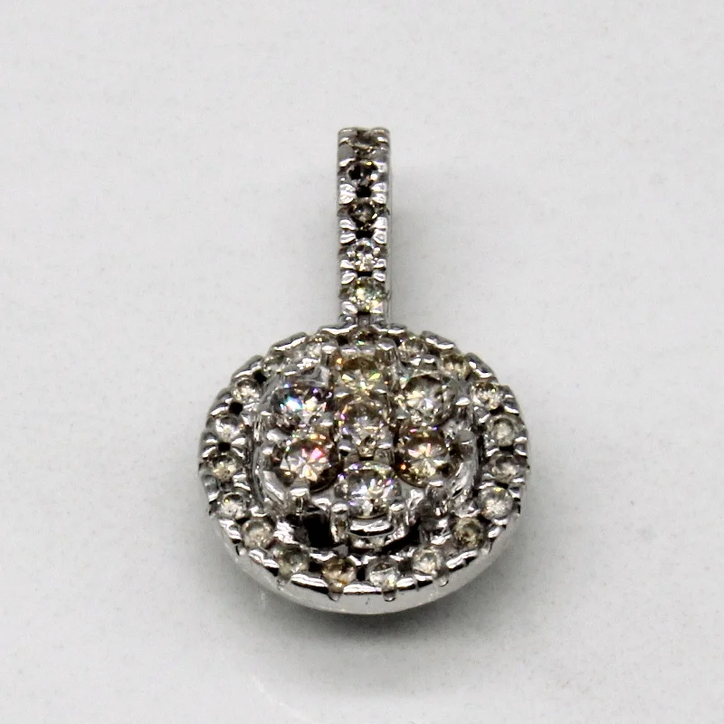 Diamond Drop Pendant | 0.39ctw |