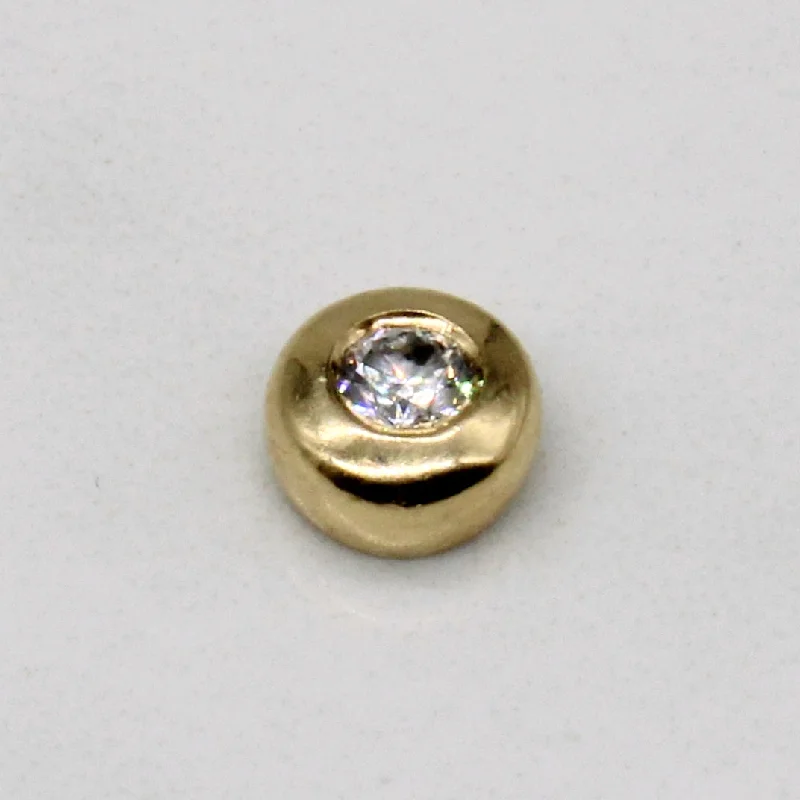 personalized engraved locket Diamond Pendant | 0.10ct |