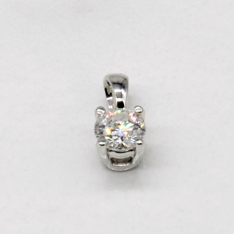 Diamond Pendant | 0.25ct |