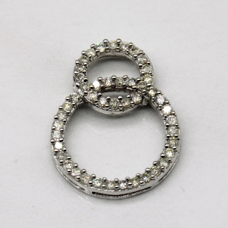 Diamond Wreath Pendant | 0.46ctw |