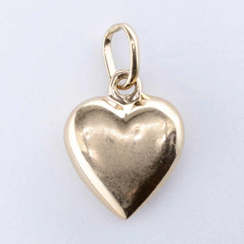 celestial galaxy planet earrings 10k Yellow Gold Heart Charm |