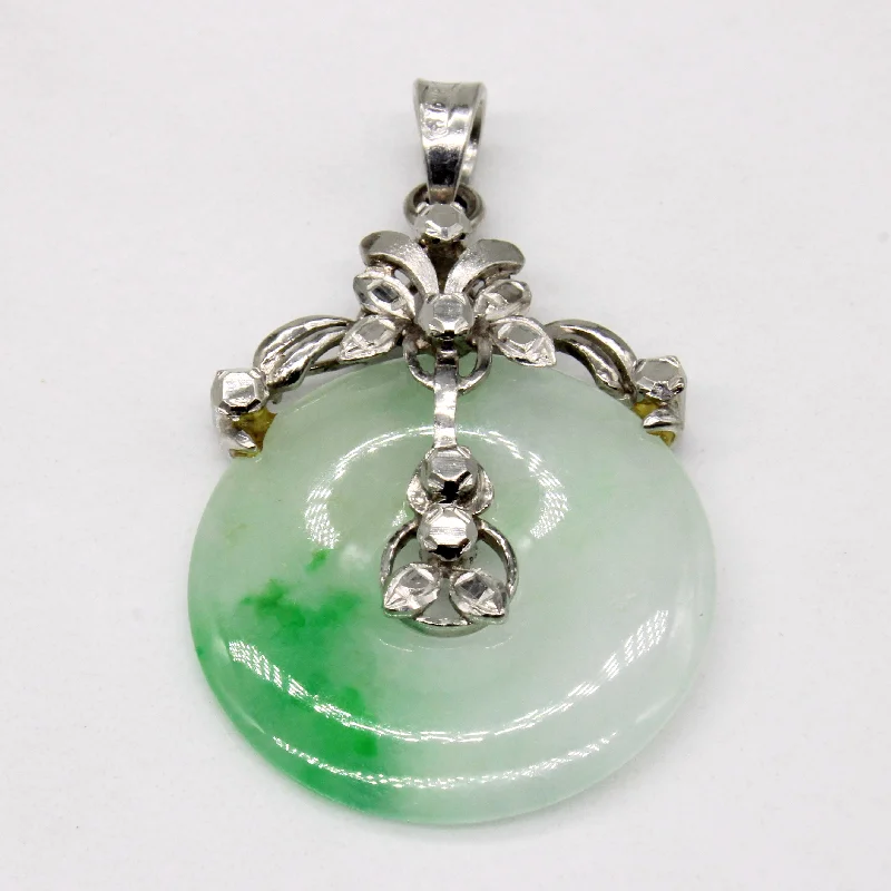 real peridot charm bracelet Jadeite Pendant | 11.00ct |