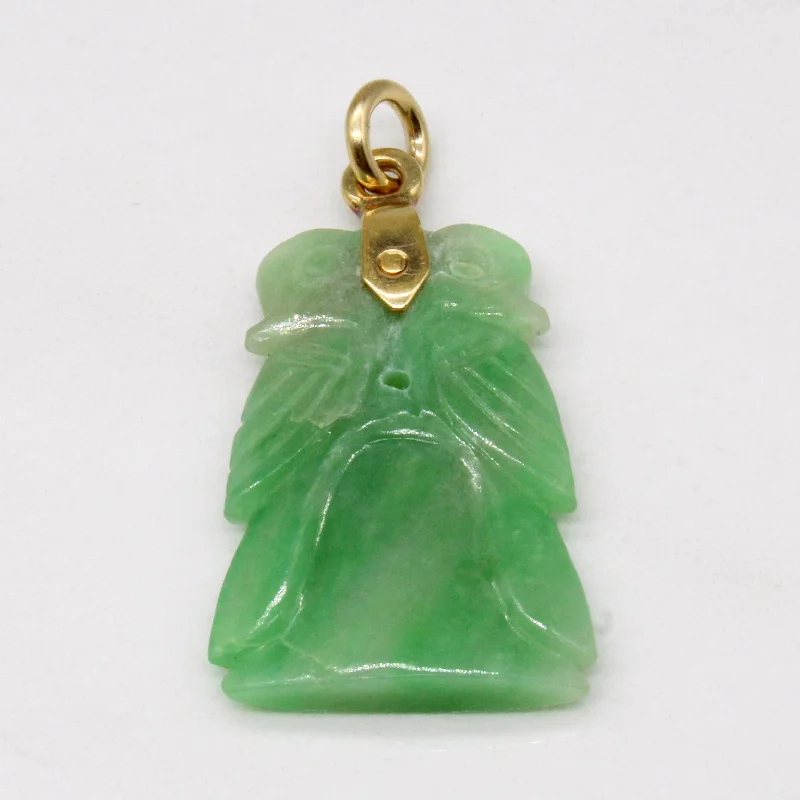 Jadeite Pendant | 11.00ct |