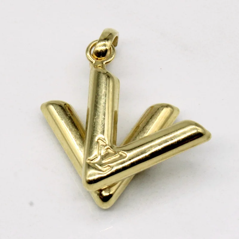 men’s rugged leather bracelet 18k Yellow Gold Logo Charm