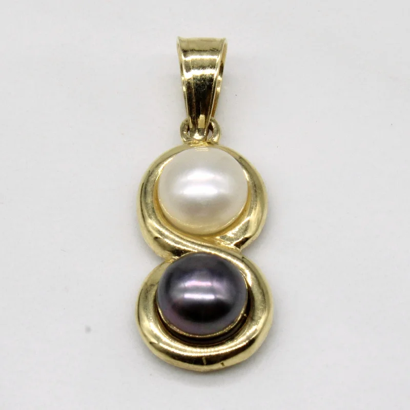 heart-shaped promise ring sterling silver Pearl Infinity Pendant