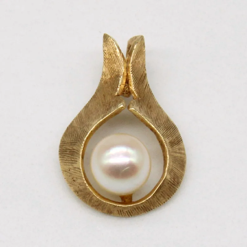 crystal drop earrings elegant Pearl Pendant