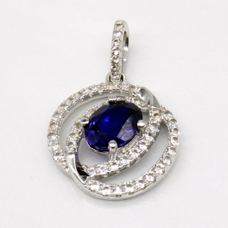 men’s black diamond cufflinks Synthetic Sapphire & Colourless Synthetic Topaz 14k Pendant | 1.45ct, 0.50ctw | men’s black diamond cufflinks Synthetic Sapphire & Colourless Synthetic Topaz 14k Pendant | 1.45ct, 0.50ctw |