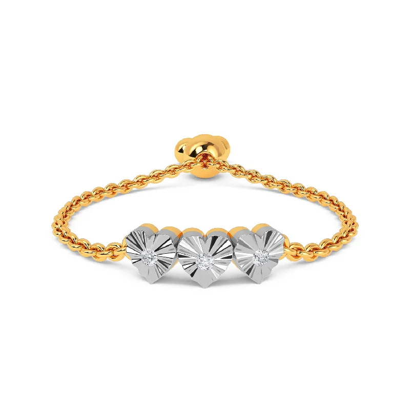 sterling silver lotus ring Aislinn Ring