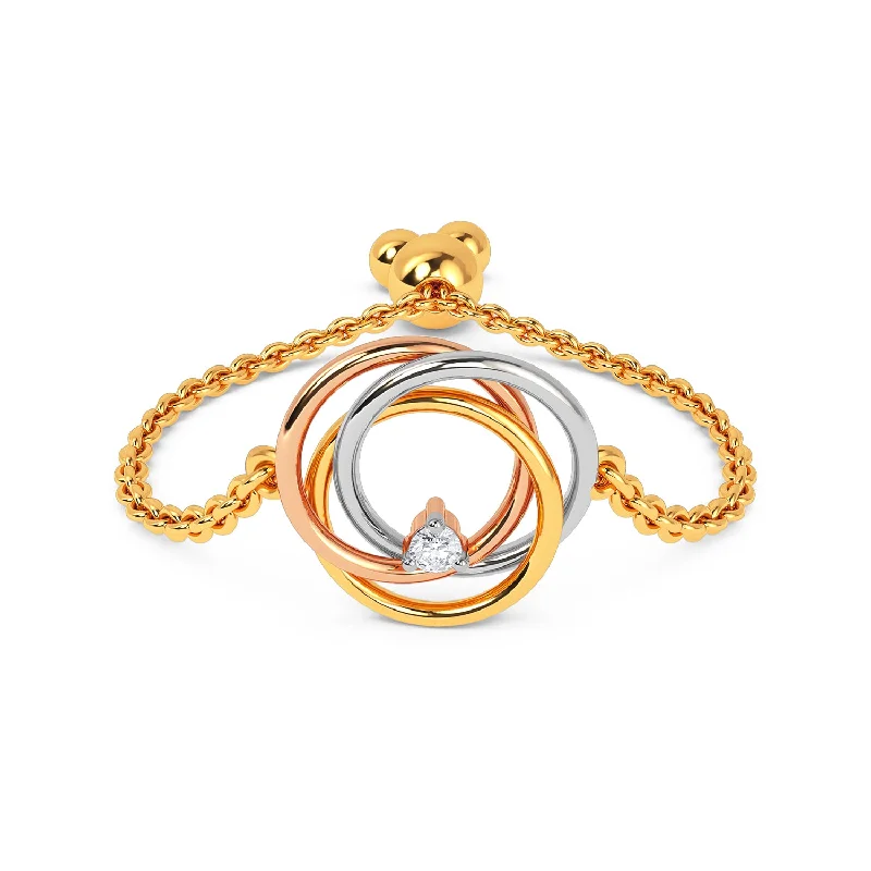 dainty birthstone ring for women Amara Ring