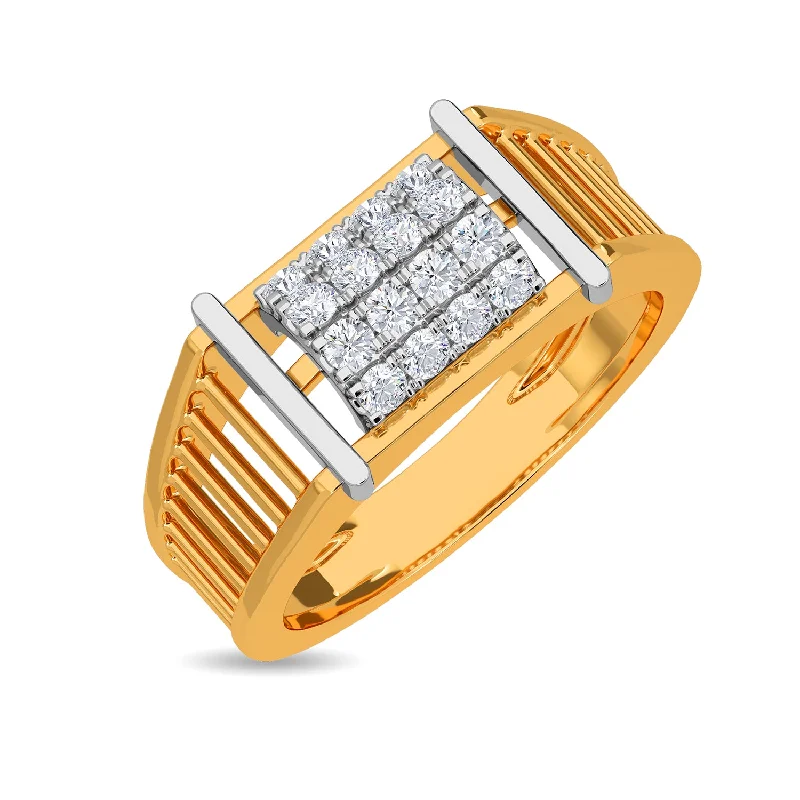 dainty ruby stacking rings Anakin Ring For Men
