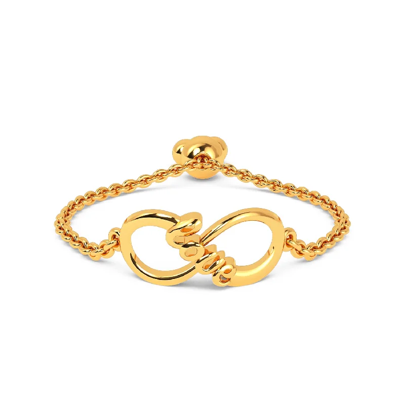zodiac constellation bracelet silver Anastasia Ring