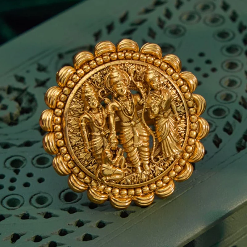 braided gold chain bracelet Antique Finger Ring 172459