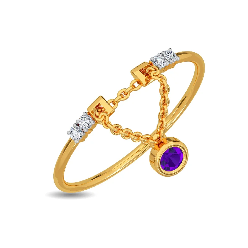 bold Cuban link bracelet men Beyza Ring
