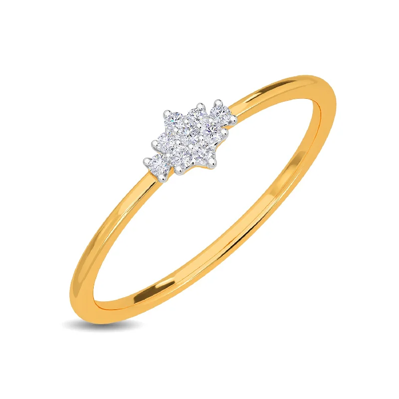 celestial moon and star bracelet Bhagyasri Ring