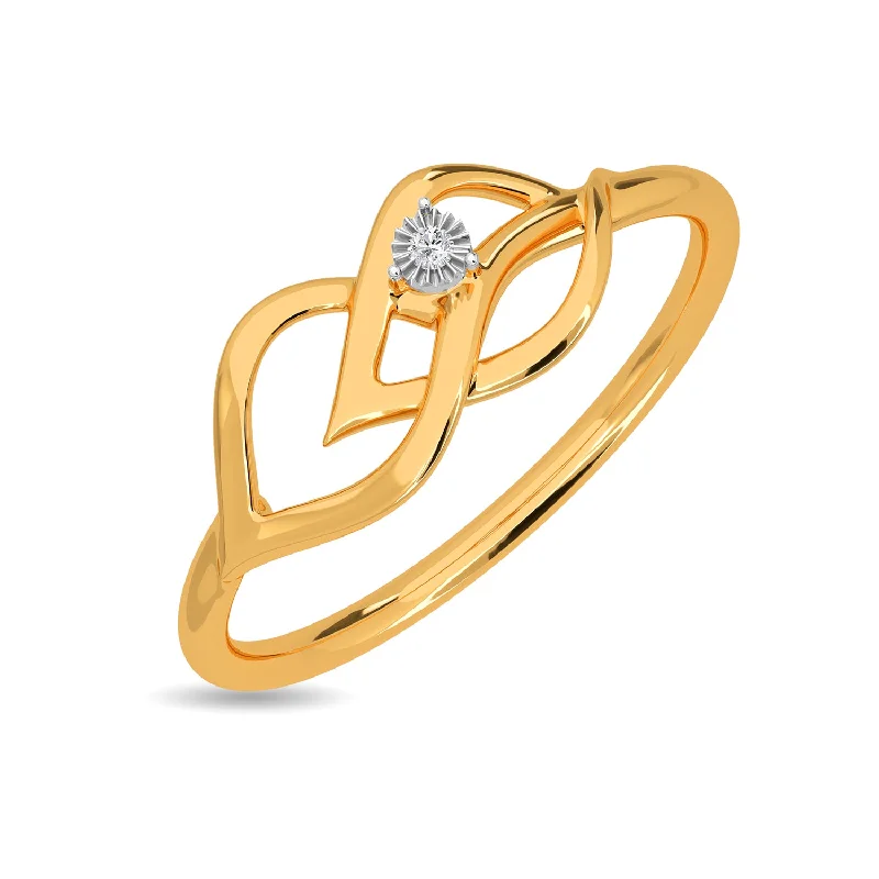 real garnet stacking rings Calen Ring