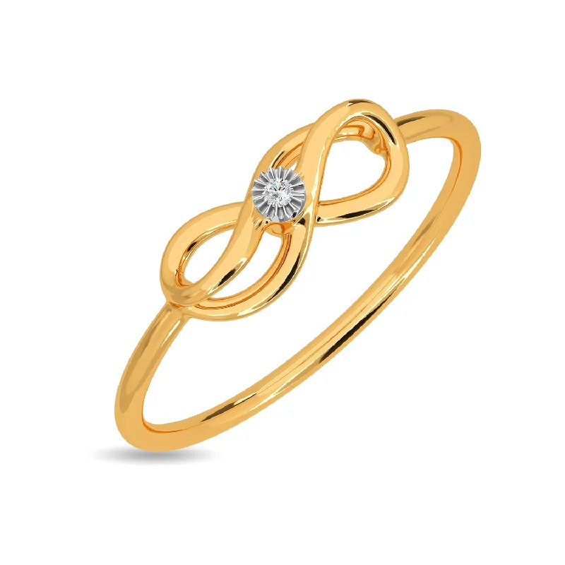 handcrafted raw crystal pendant Calli Ring
