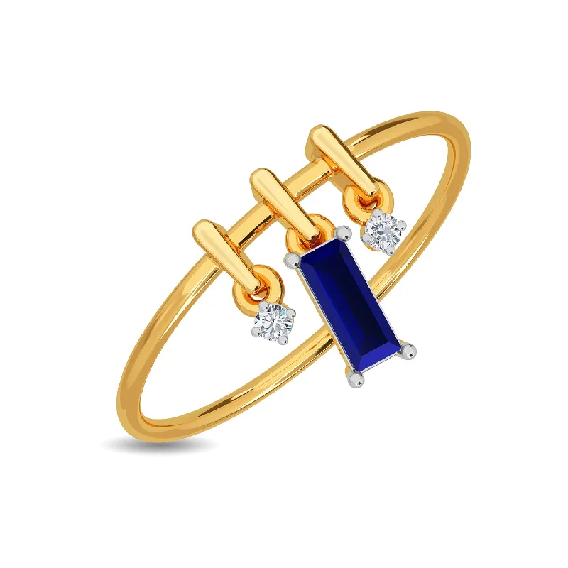 adjustable moon phase bracelet Camilia Ring