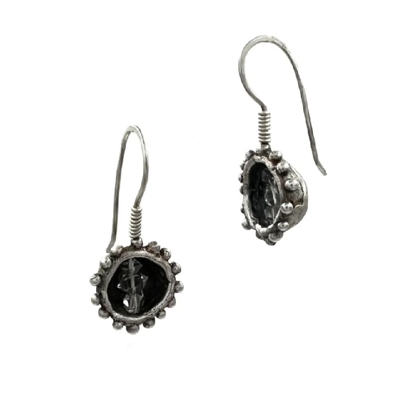 celestial moon and star bracelet Cell No. 5 Earrings