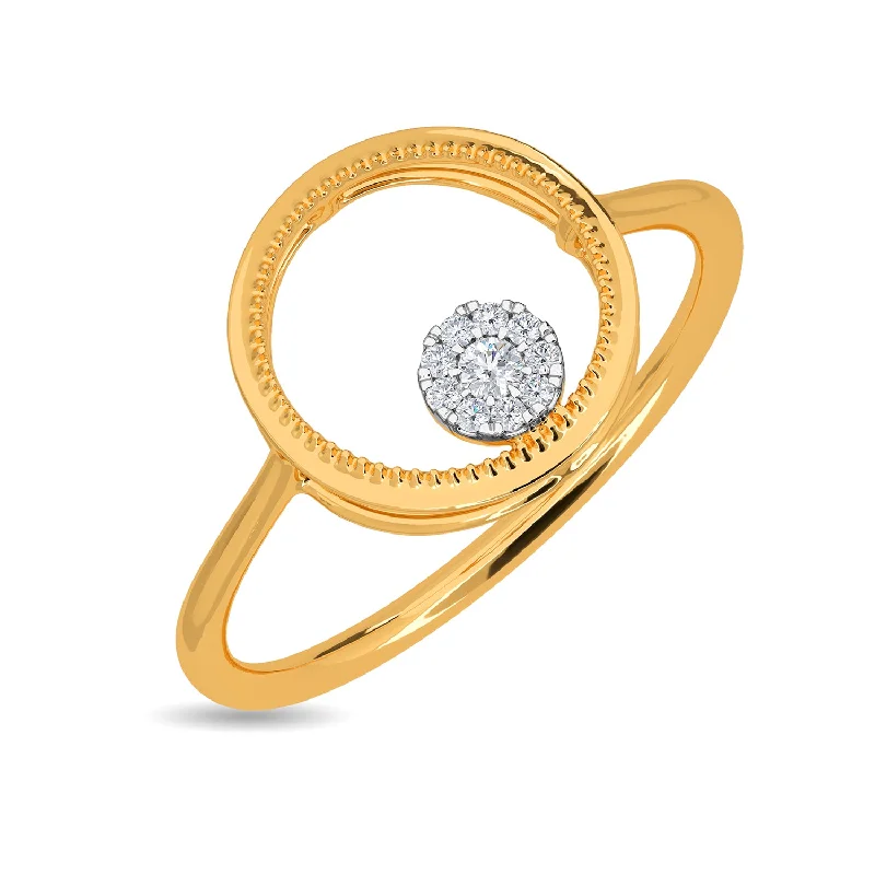 wedding band with diamonds Classic Ring