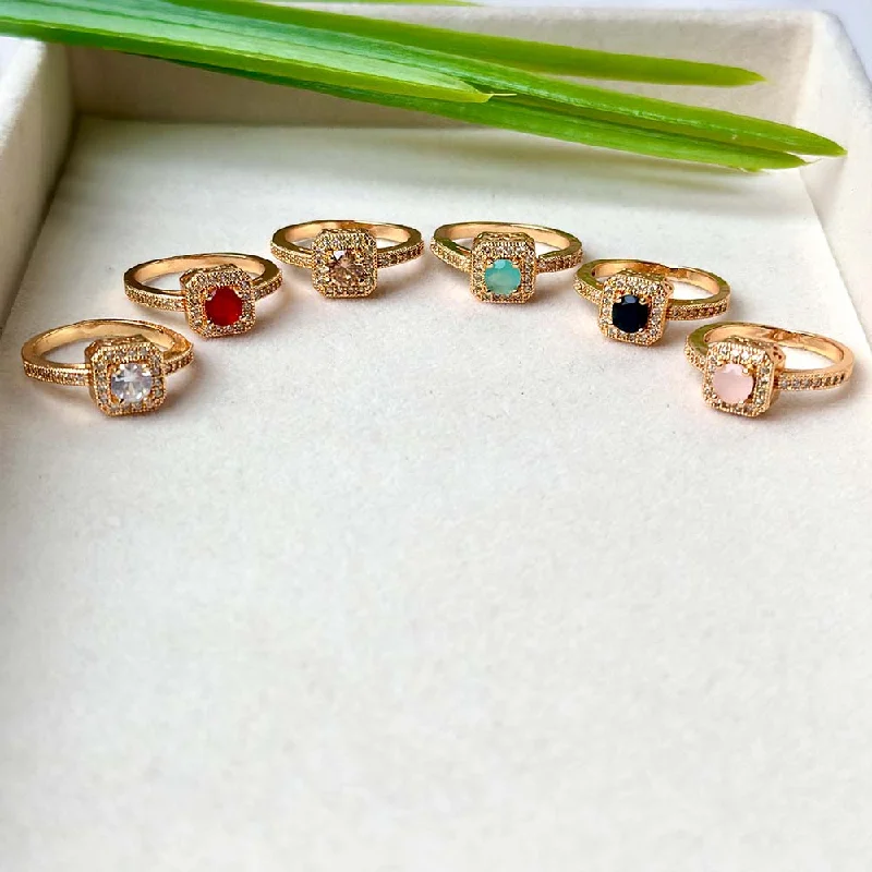 ruby and diamond engagement ring Cocktail Ring