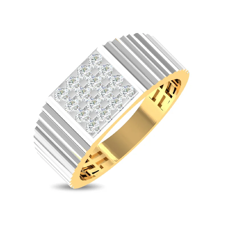 sterling silver infinity loop ring Cody Ring For Him