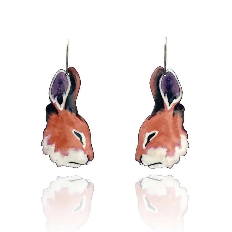 celestial meteor shower earrings Cottontail Earrings