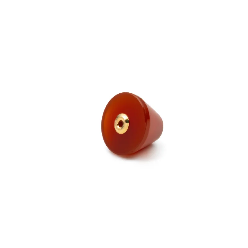handmade antique silver bangle Corn Carnelian Stone for Spear Earring
