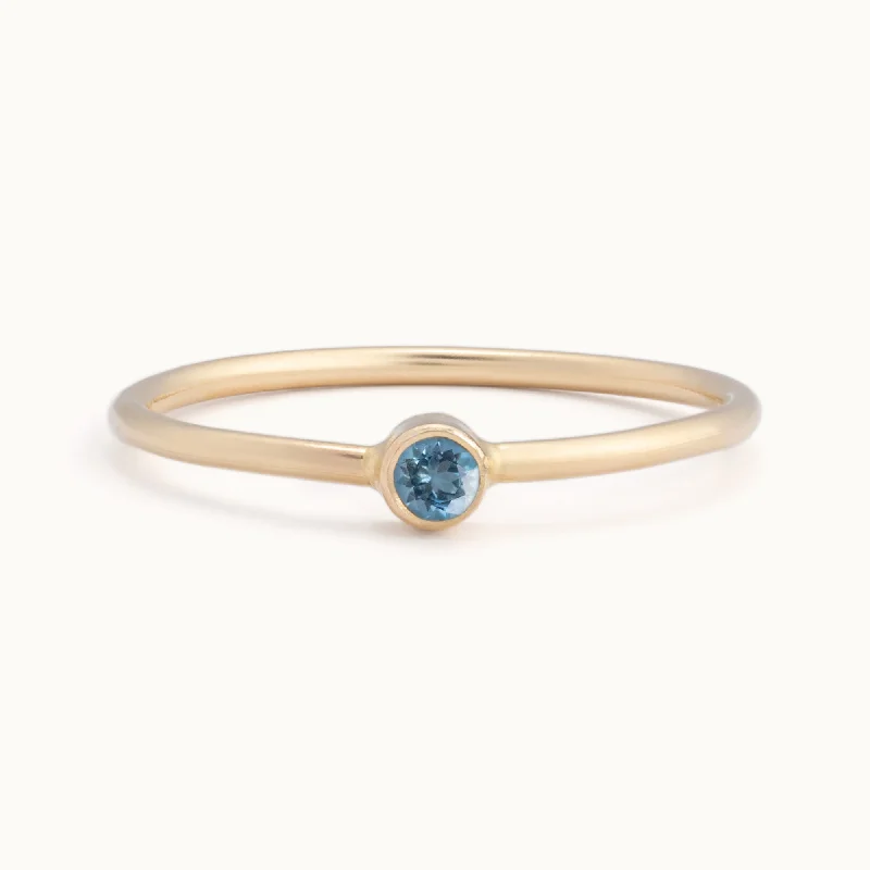celestial sunburst necklace gold Custom Aquamarine Birthstone Stacking Ring | 10K Yellow Gold celestial sunburst necklace gold Custom Aquamarine Birthstone Stacking Ring | 10K Yellow Gold