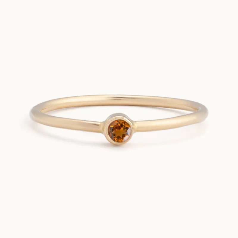 titanium spinner ring anxiety relief Custom Citrine Birthstone Stacking Ring | 10K Yellow Gold titanium spinner ring anxiety relief Custom Citrine Birthstone Stacking Ring | 10K Yellow Gold