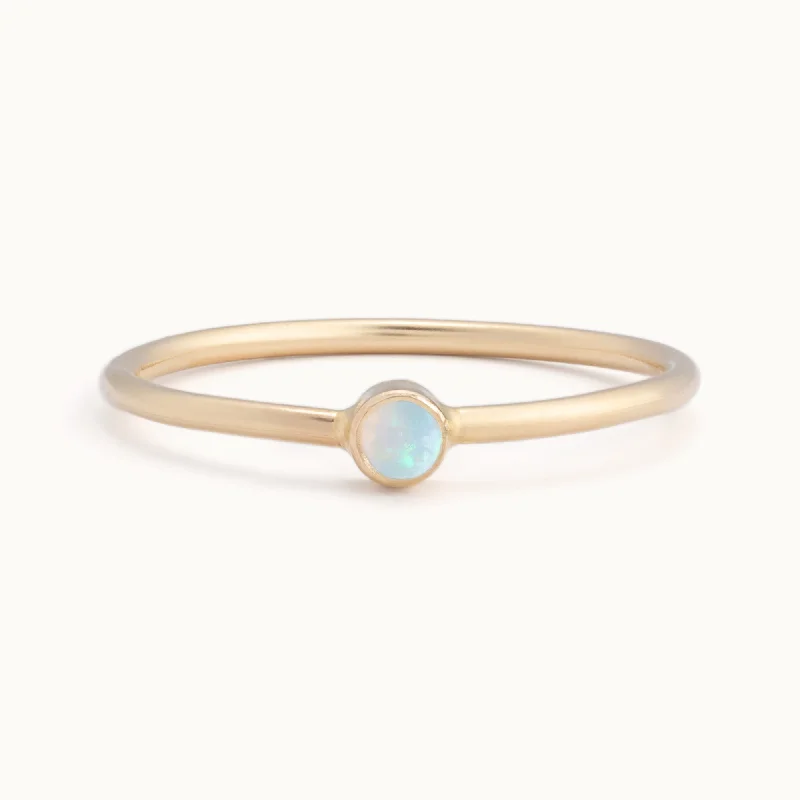 sterling silver infinity bracelet Custom Opal Birthstone Stacking Ring | 10K Yellow Gold sterling silver infinity bracelet Custom Opal Birthstone Stacking Ring | 10K Yellow Gold