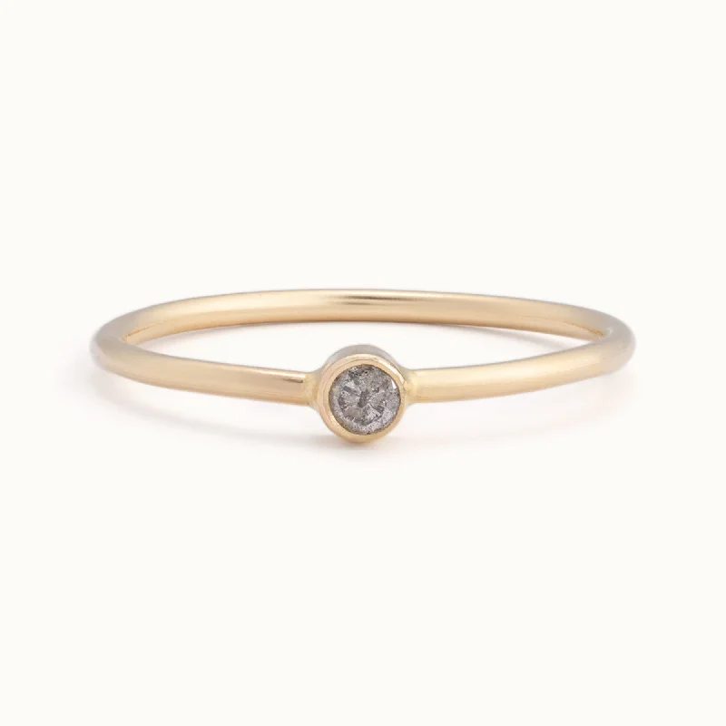 gothic bat ring sterling silver Custom Salt and Pepper Diamond Birthstone Stacking Ring | 10K Yellow Gold gothic bat ring sterling silver Custom Salt and Pepper Diamond Birthstone Stacking Ring | 10K Yellow Gold
