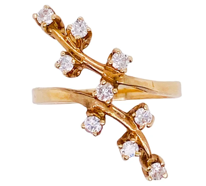 real diamond eternity band Asymmetrical Diamond Ring