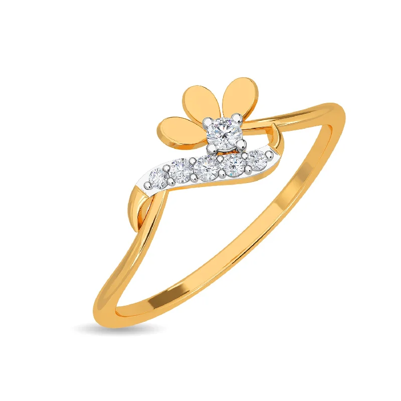 adjustable toe ring silver Elara Ring