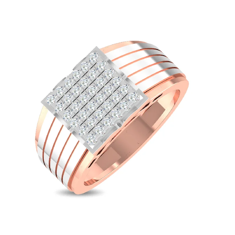 dainty lotus flower ring Eric Ring For Him