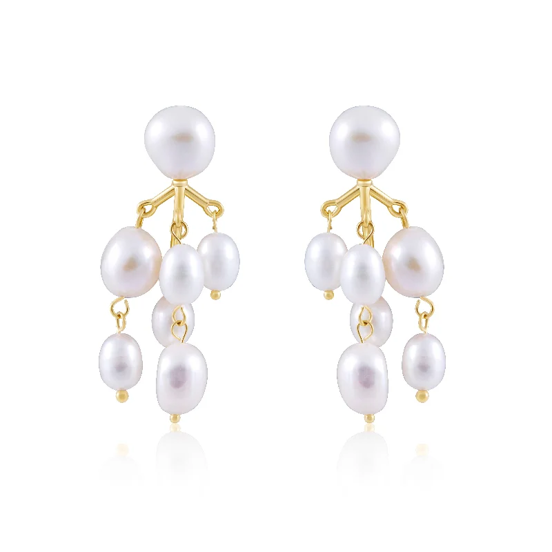 Esther Pearl Drop Earring