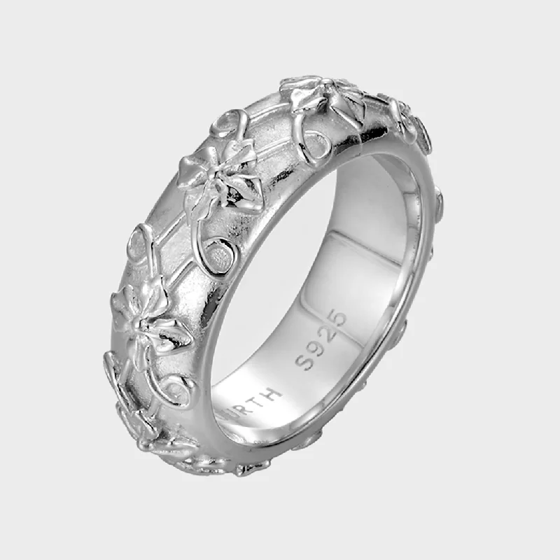 gold-plated figaro chain Fairy Tale - Ring