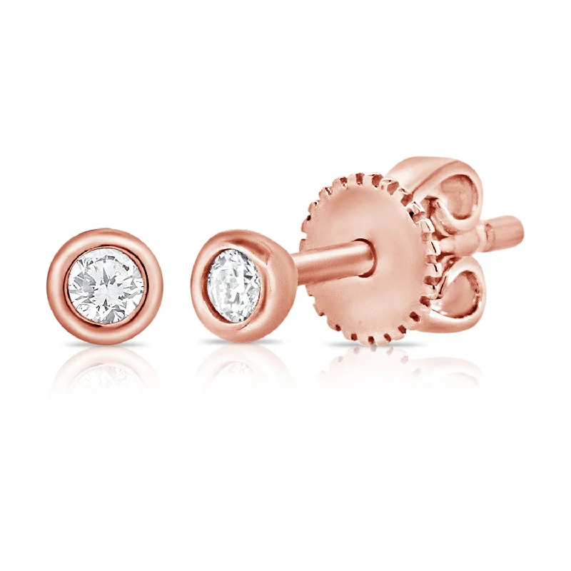elegant aquamarine drop earrings Fall Special Diamond Solitaire Stud Earrings