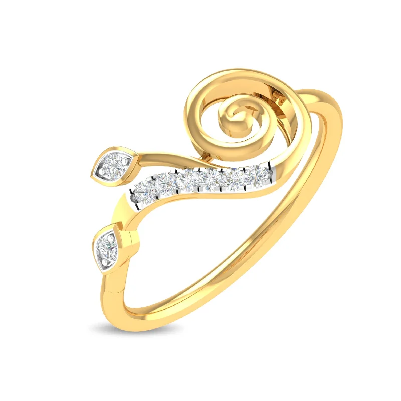 personalized ring with name Faria Ring