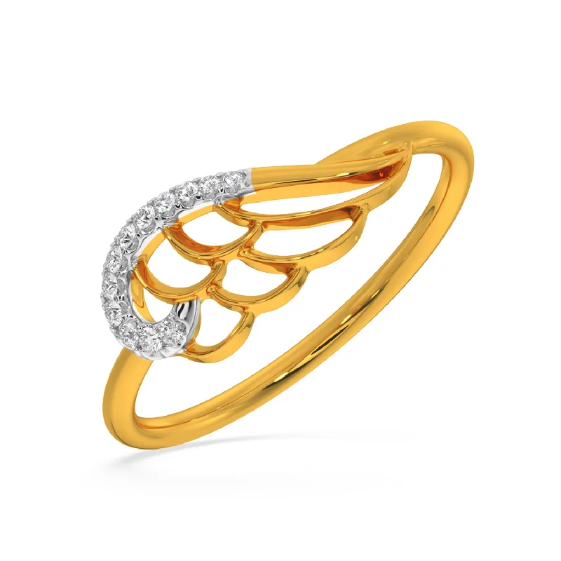 silver infinity knot ring Fashion Arch Ring