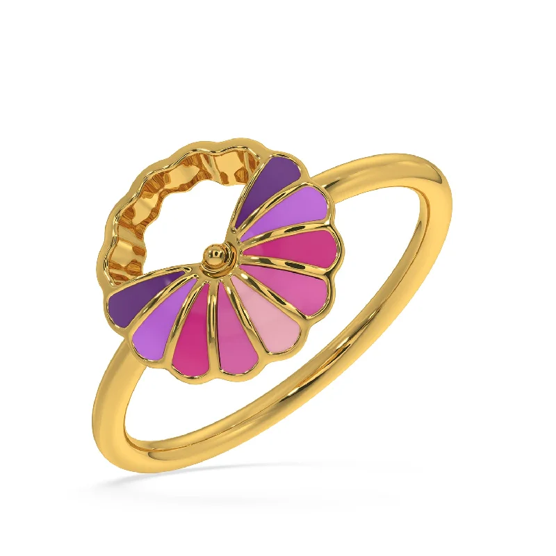 bold chunky cocktail ring Fenny Ring