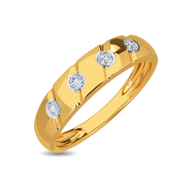celestial moon and stars ring Grayson Ring For Him