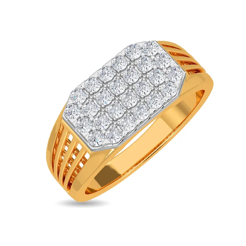 celestial star charm bracelet Henry Ring For Men